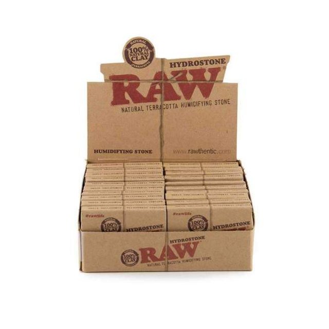 RAW HYDROSTONE HUMIDIFYING STONE BOX OF 20