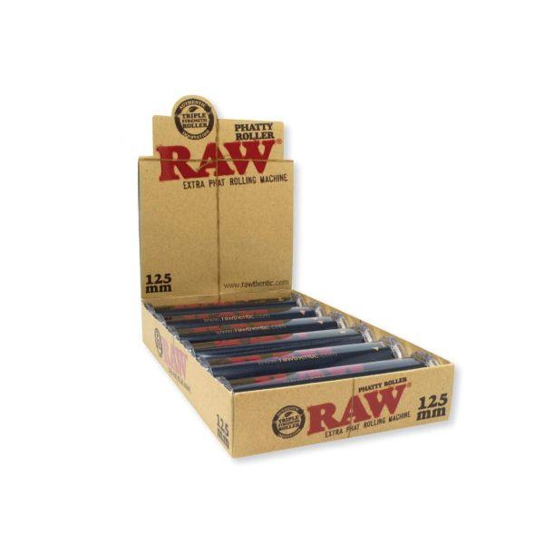 RAW PHATTY ROLLING MACHINE 125MM BOX OF 6