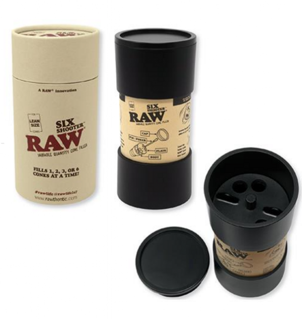 RAW SIX SHOOTER CONE FILLER FOR LEAN SIZE