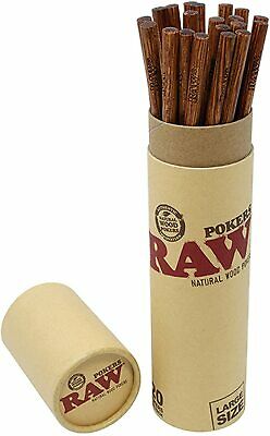 RAW POKERS LARGE BOX OF 20