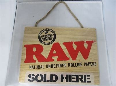 RAW STICKER CROSSING CONES