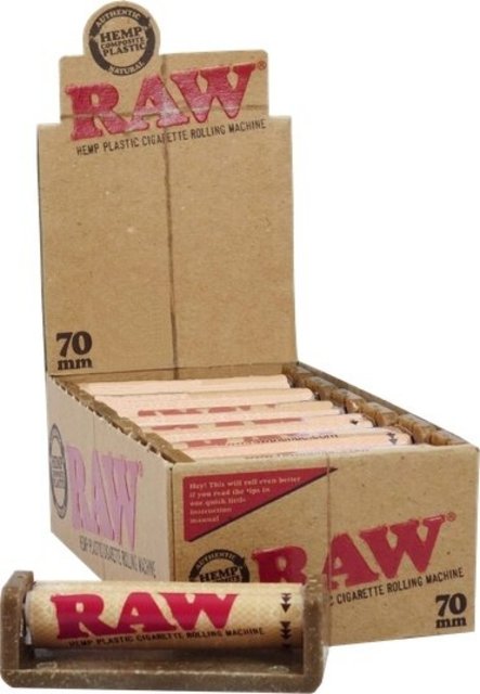 RAW 2WAY ROLLER 70MM BOX OF 12