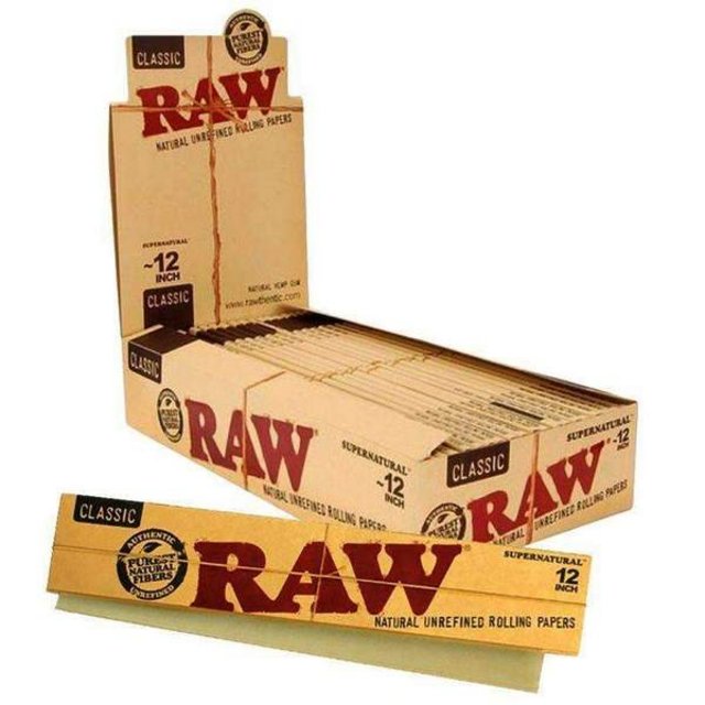 RAW SUPERNATURAL 12INCH 30CM ROLLING MACHINE 6CT