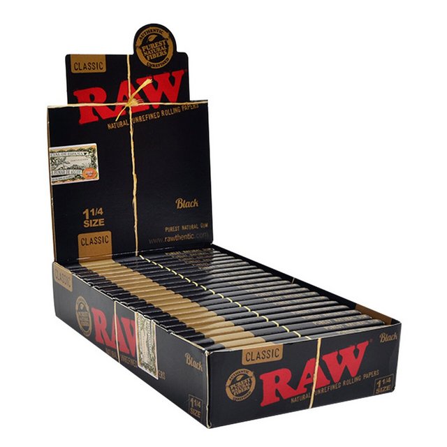 RAW 1 1/4 CLASSIC ETHEREAL 50CT BOX OF 24