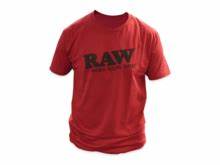 RAWLIFE RED LOGO SHIRT LARGE