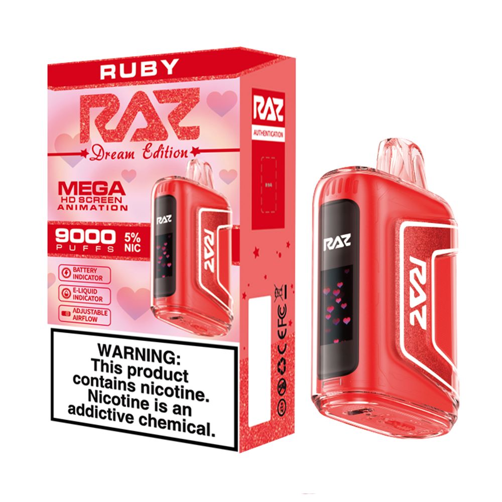 RAZ TN9000 VALENTINE'S DAY EDITION RUBY 2PK