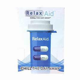 RELAX AID 2CT CAPSULES BOX OF 6