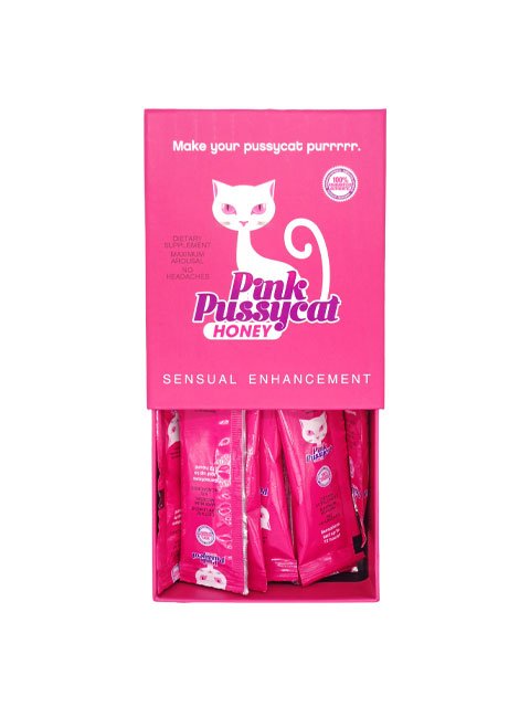 PINK PUSSYCAT HONEY ENHANCER BOX OF 12