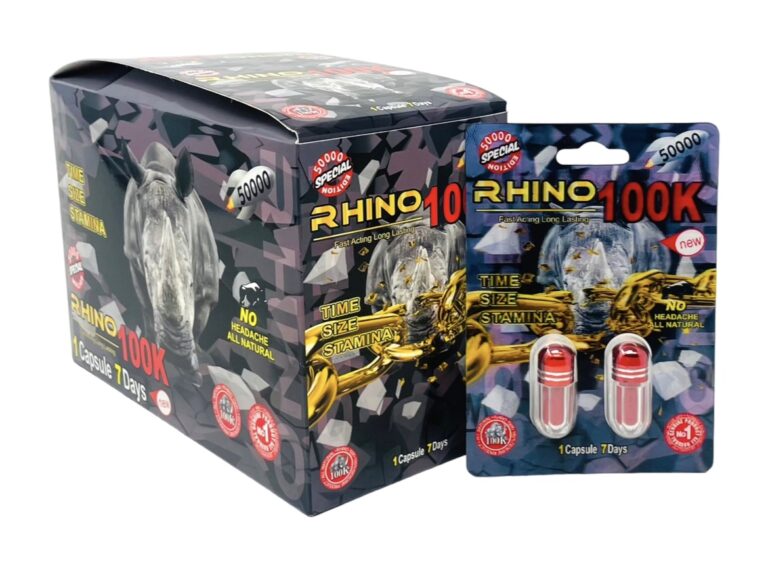 RHINO 100K 50000 2CT BOX OF 24