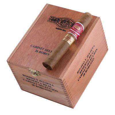 ROMEO Y JULIETA CABINET SELECCION ROBUSTO (20)