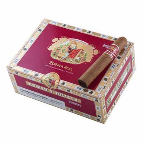 ROMEO Y JULIETA RESERVE REAL LONSDALE (25)