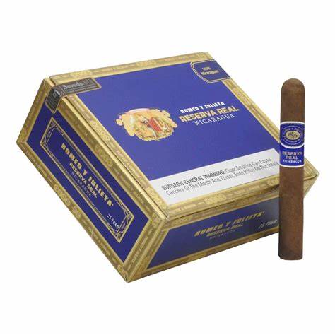 ROMEO Y JULIETA RESERVE REAL NICARAGUA CORONA 54X6