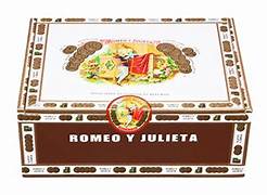 ROMEO Y JULIETA 1875 BELICOSO (52X6 1/8)