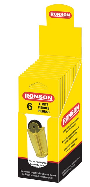 RONSON FLINTS BOX OF 12