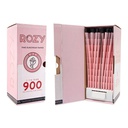 ROZY 1 1/4 PINK PRE-ROLLED CONES BOX OF 900