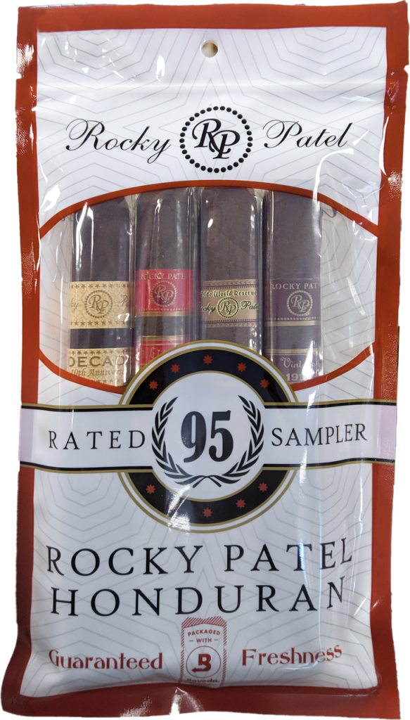 RP HONDURAN TORO SAMPLER RED FRESHPACK(4)