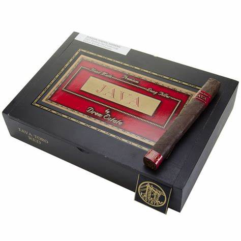 RP JAVA RED ROBUSTO 5-1/2X50 (24)