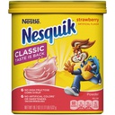 SAFE CAN LARGE NESTLE NESQUIK STRAWBERRY