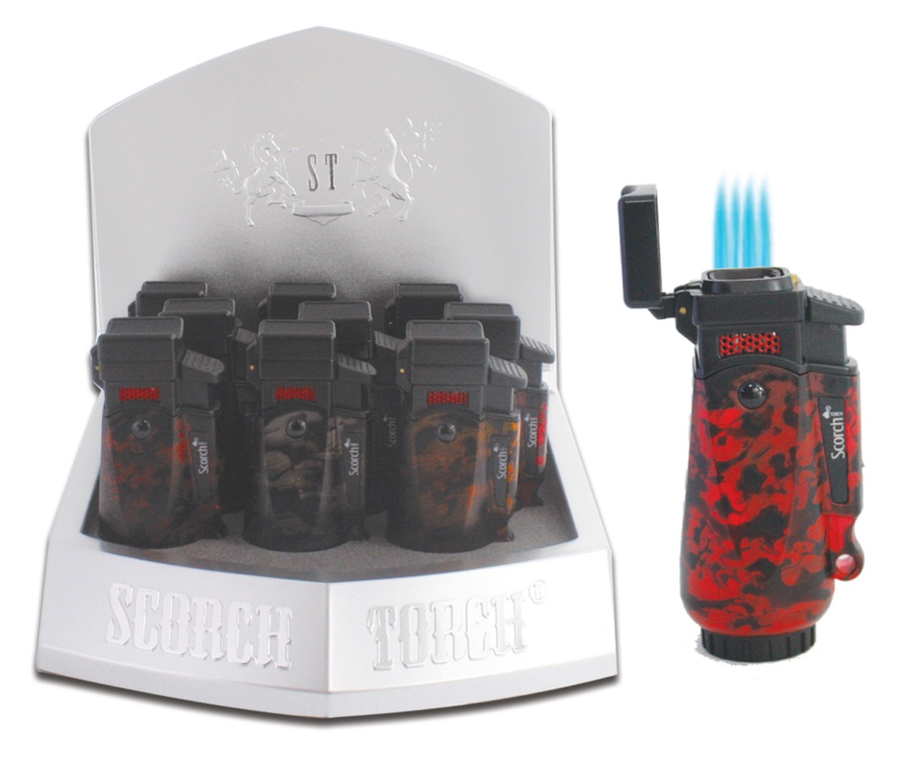 SCORCH TORCH LIGHTER #61727 BOX OF 9