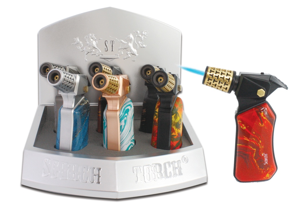 SCORCH TORCH LIGHTER #61726 BOX OF 6PCS