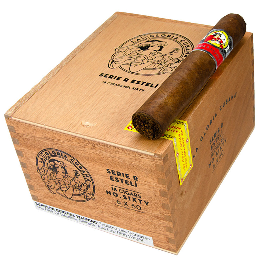 LA GLORIA SERIE R ESTELI NO. SIXTY 6X60 (18)