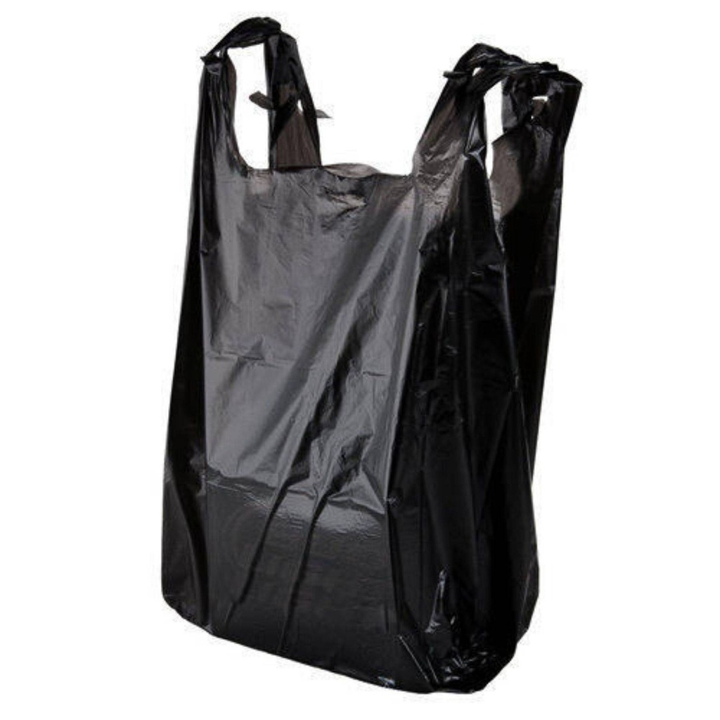 SHOPPING BAGS BLACK (1/6 1/8 1/10)