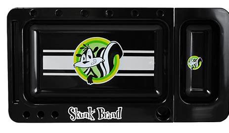 SKUNK ROLLING TRAY BLACK