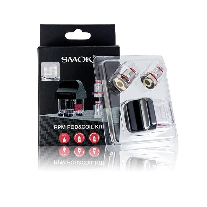 SMOK RPM POD & COIL KIT 1 PER BOX