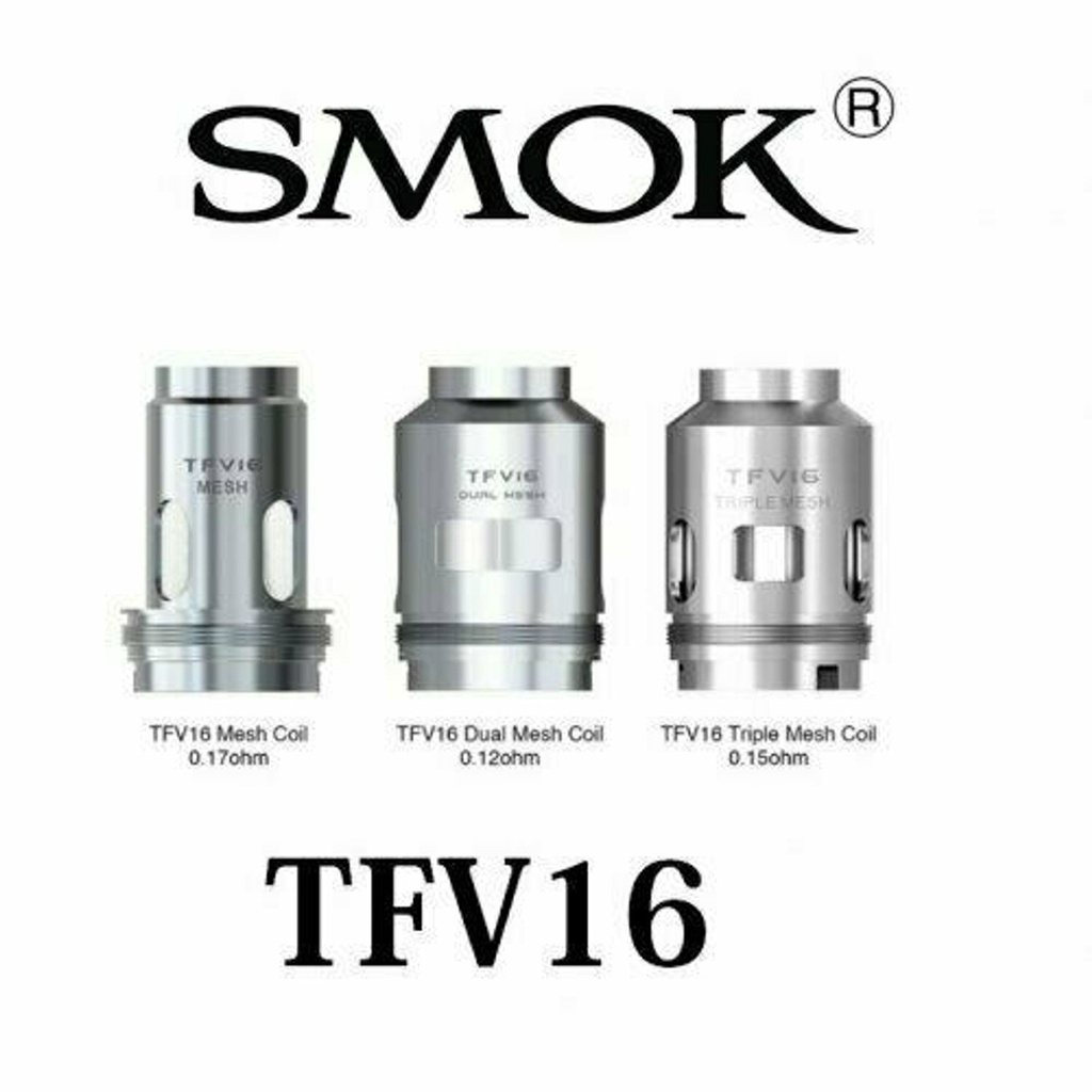 SMOK TFV16 DUAL MESH COIL 0.12OHM 3CT