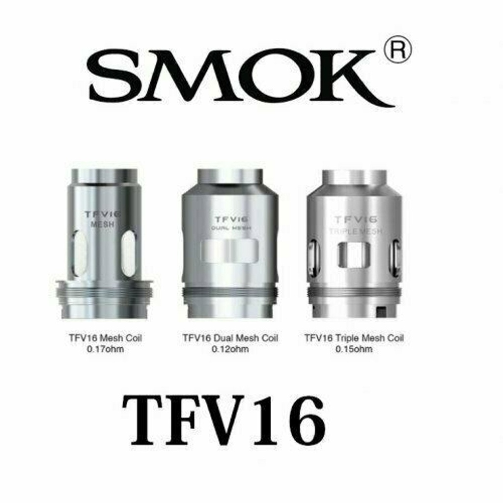 SMOK TFV16 DUAL MESH COIL 0.12OHM 3CT