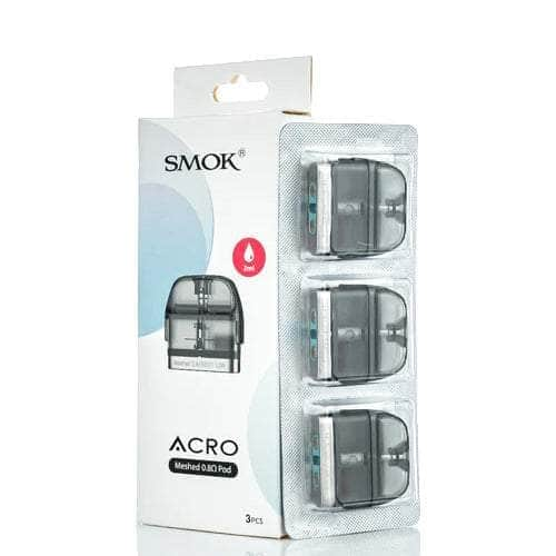 SMOK ACRO DC 0.6OHM MTL POD 3CT/10 PER BOX