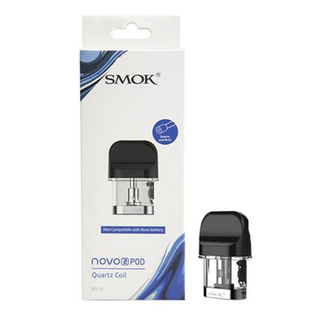 SMOK NOVO 2 POD QUARTZ 1.4OHM COIL 3CT