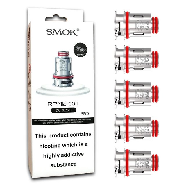 SMOK RPM 2 DC 0.25OHM COIL 5CT