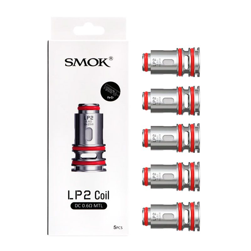 SMOK LP2 DC 0.6 MTL COIL 5CT