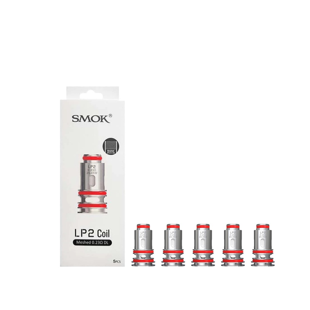 SMOK LP2 MESHED 0.23 DL COIL 5CT