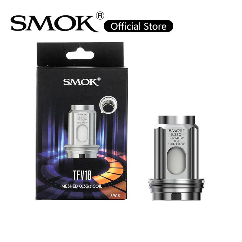 SMOK TFV18 0.33OHM MESHED COIL 3PCS