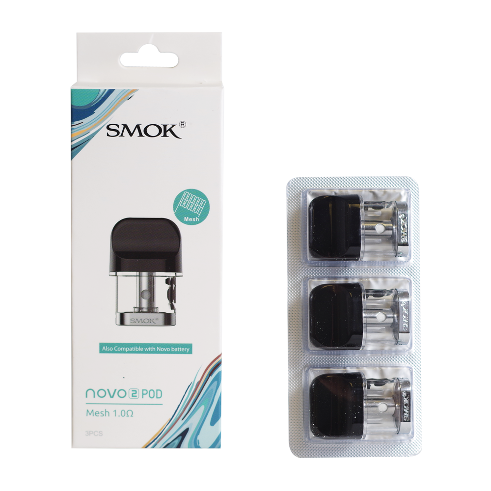 SMOK NOVO 2 POD MESH 1.0OHM 3CT