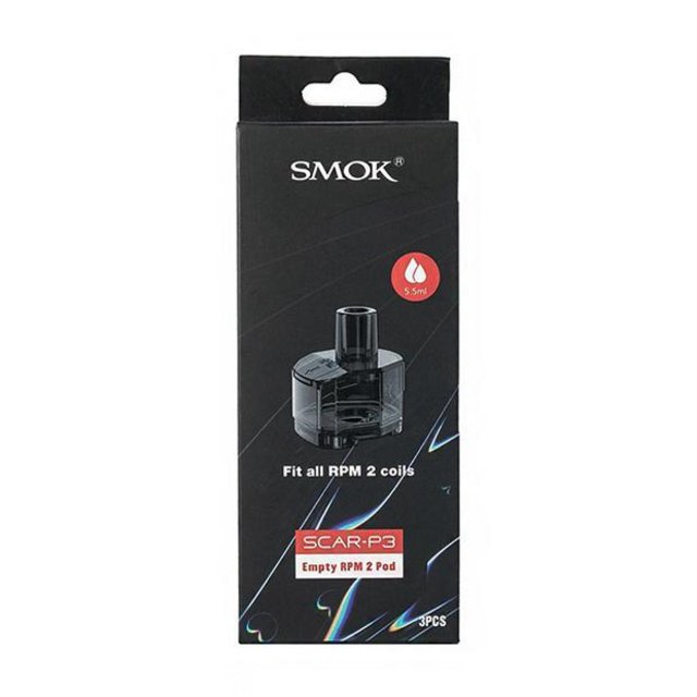 SMOK SCAR-P3 EMPTY RPM POD 3CT