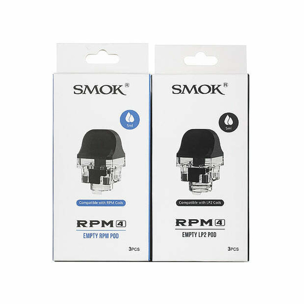 SMOK RPM 4 EMPTY LP2 POD 3CT