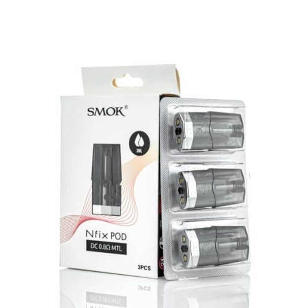 SMOK NFIX DC 0.8OHM MTL POD 3PCS