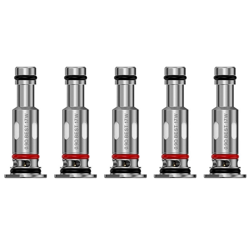 SMOK LP1 TURBO MESHED 0.9OHM MTL COIL 5CT