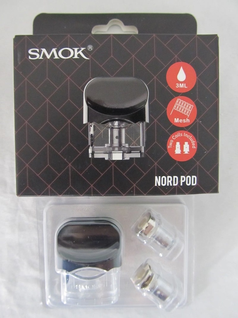 SMOK NORD POD WITH COILS 1PC