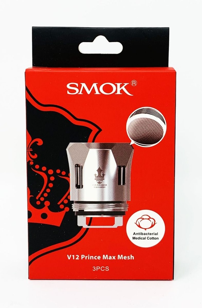 SMOK V12 PRINCE MAX MESH 0.17OHM 3CT