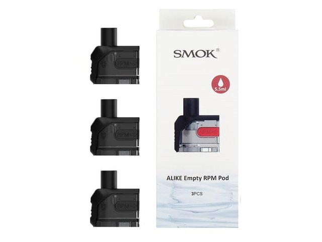 SMOK ALIKE EMPTY RPM POD 5.5ML 3CT