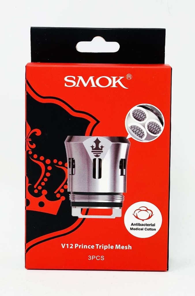 SMOK V12 PRINCE TRIPLE MESH 3PCS 0.15OHM