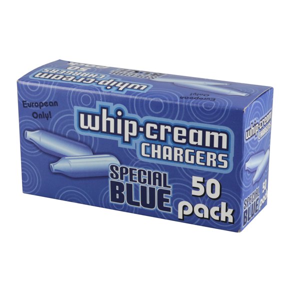 SPECIAL BLUE WHIP CREAM CHARGERS 24PC/1CT [1CT/25BX]