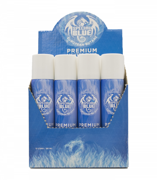 SPECIAL BLUE BUTANE 90ML BOX OF 12