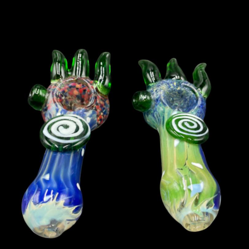 SPIRAL CLAW HAND PIPE RS3062 1CT