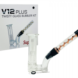 SUPREB V12 PLUS TWISTY GLASS BUBBLER KIT