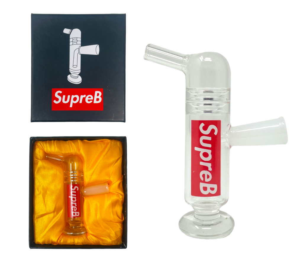 SUPREB GLASS PIPE GIFT BOX